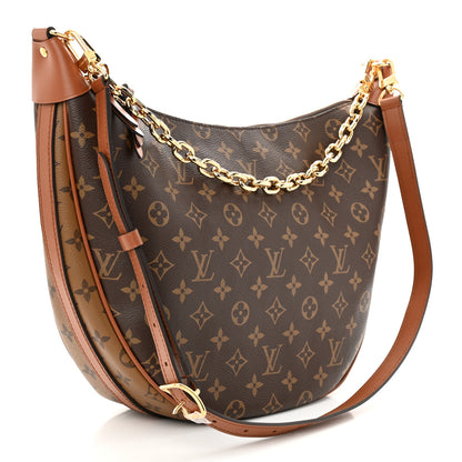 Louis Vuitton Reverse Monogram Loop Hobo 4 of 10