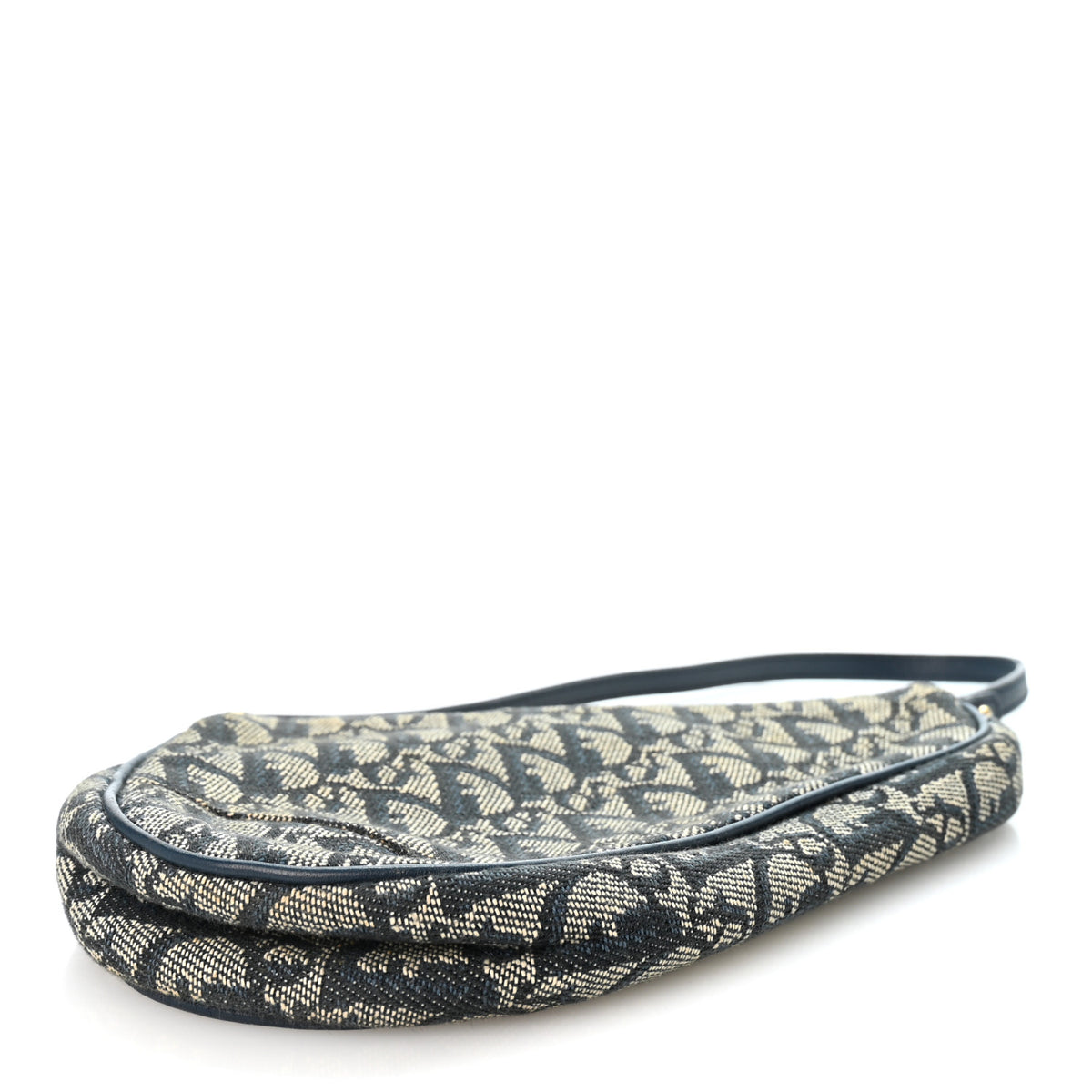 Monogram Mini Saddle Pochette Navy