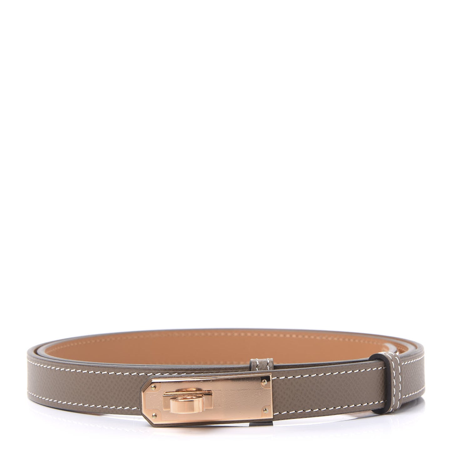 Epsom Kelly Belt Etoupe