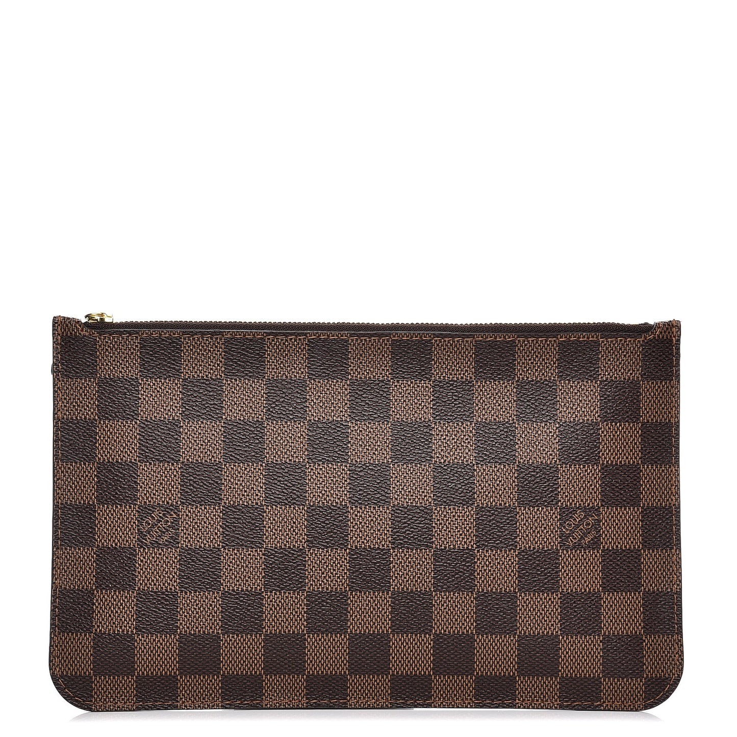 Damier Ebene Neverfull MM GM Pochette