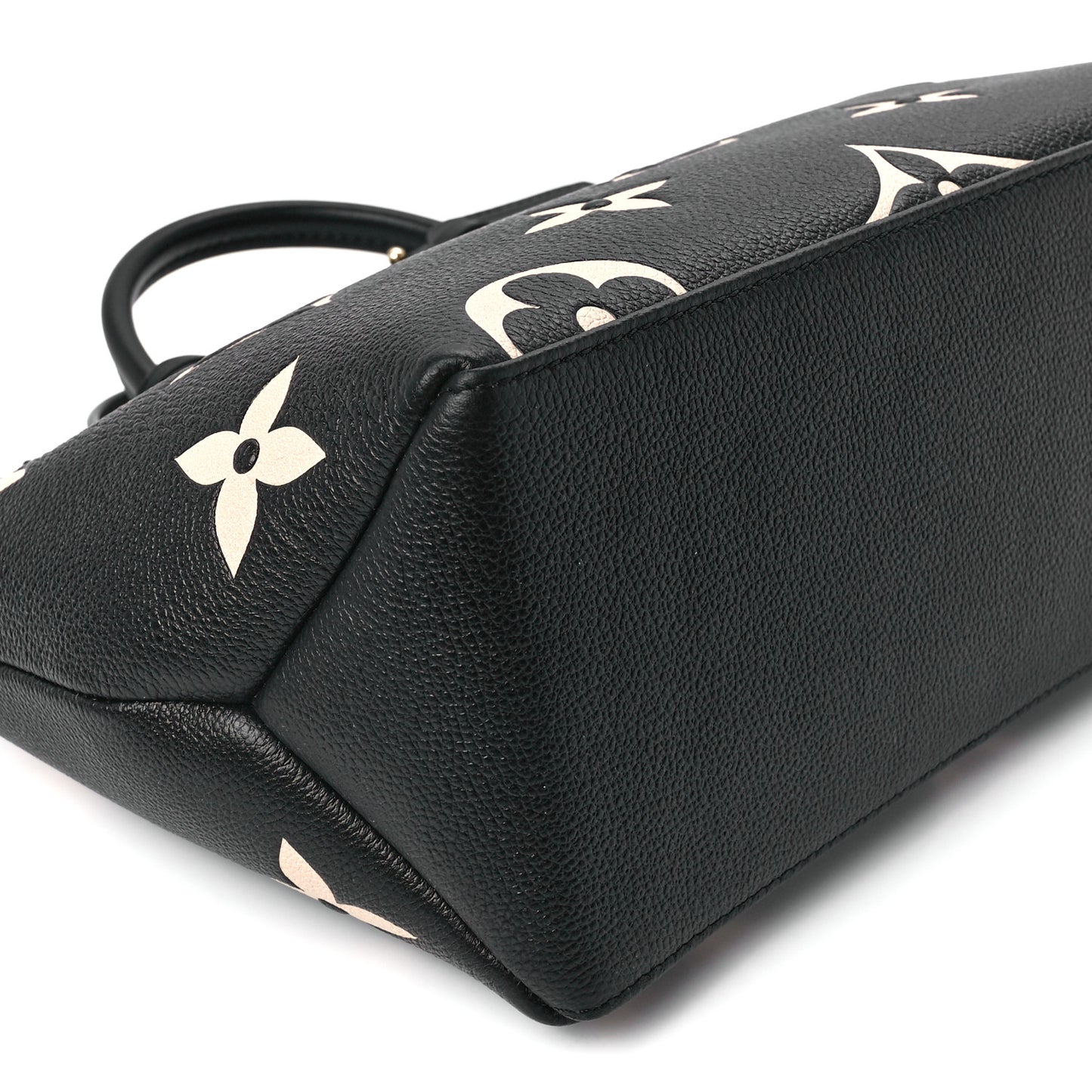 LOUIS VUITTON Empreinte Monogram Giant Petit Palais Black Beige