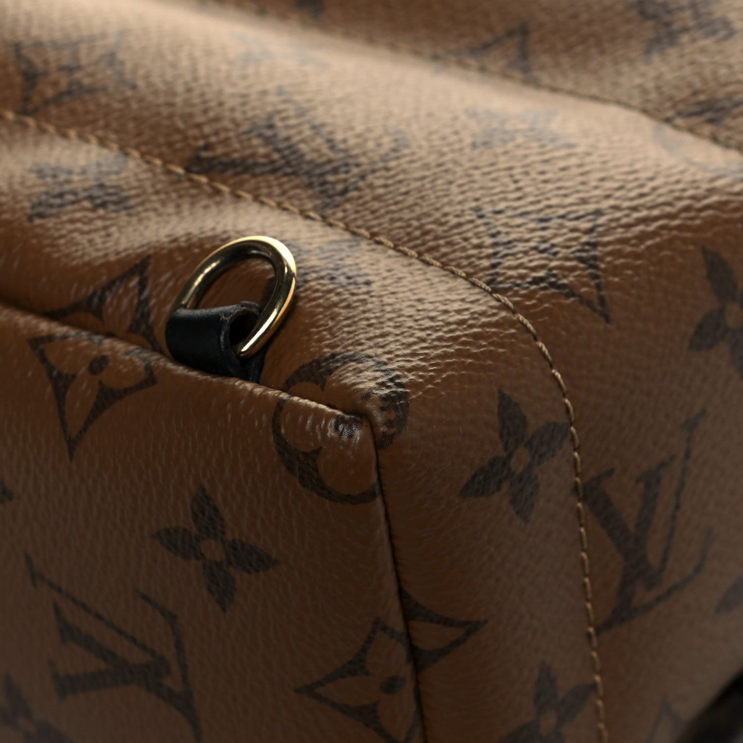 Reverse Monogram Palm Springs Backpack Mini