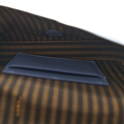 Fendi Silk Satin Phone Baguette Mirto 5 of 11