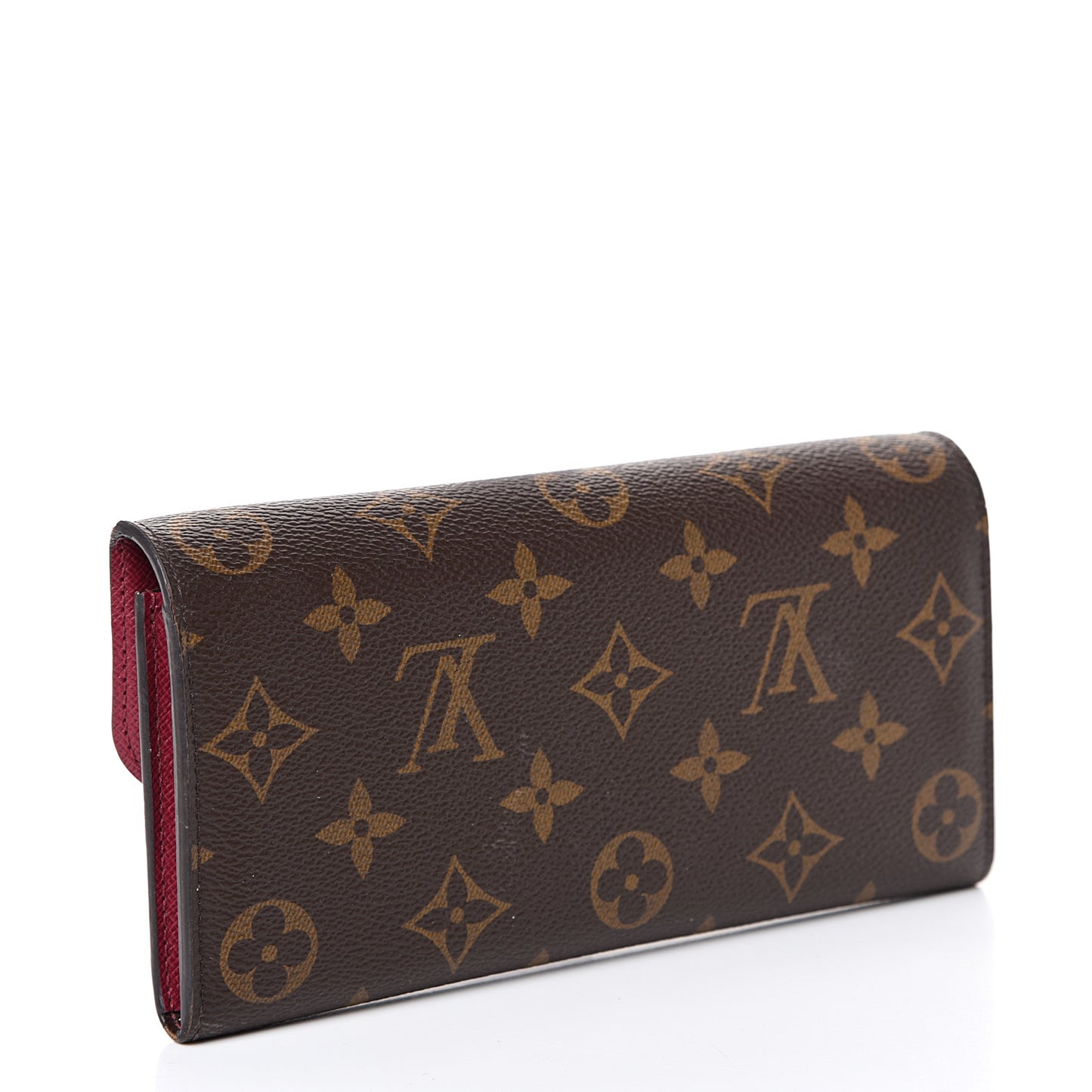 Monogram Emilie Wallet Fuchsia