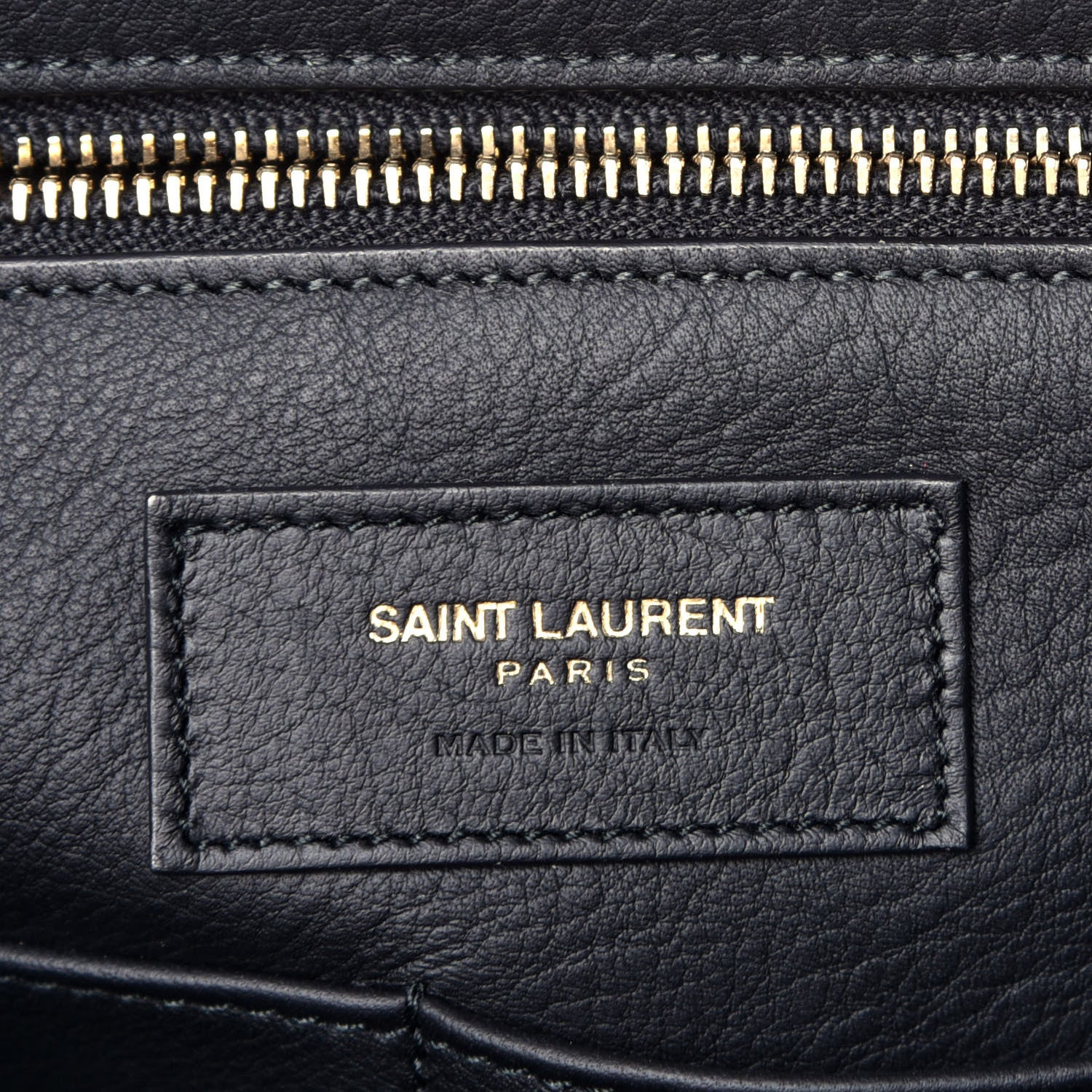 Saint Laurent Calfskin Medium Classic Y Cabas Black 6 of 8