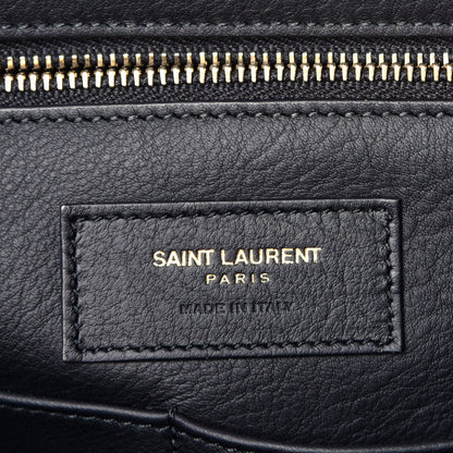 Saint Laurent Calfskin Medium Classic Y Cabas Black 6 of 8