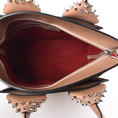 Christian Louboutin Calfskin Small Eloise Tote Nude 7 of 9