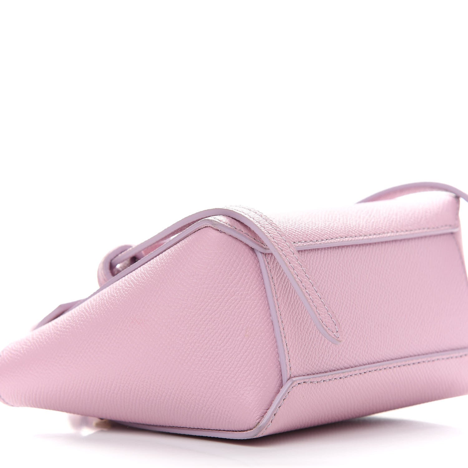 Celine Grained Calfskin Pico Belt Bag Rose Quartz 8 of 9