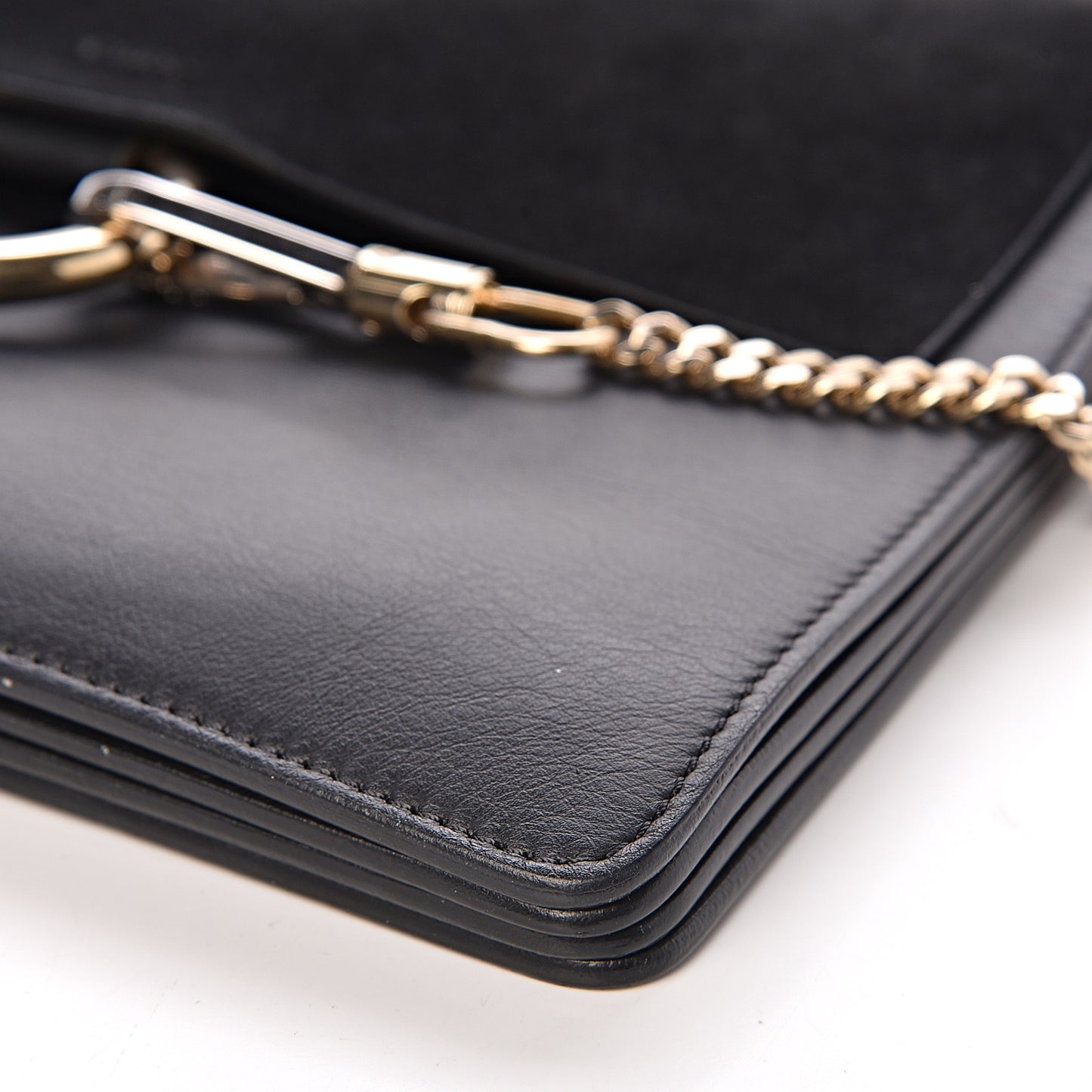 Suede Calfskin Medium Faye Shoulder Bag Black
