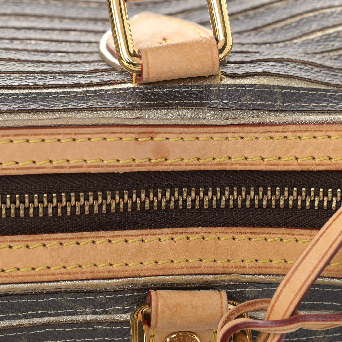 Monogram Eden Speedy Argent