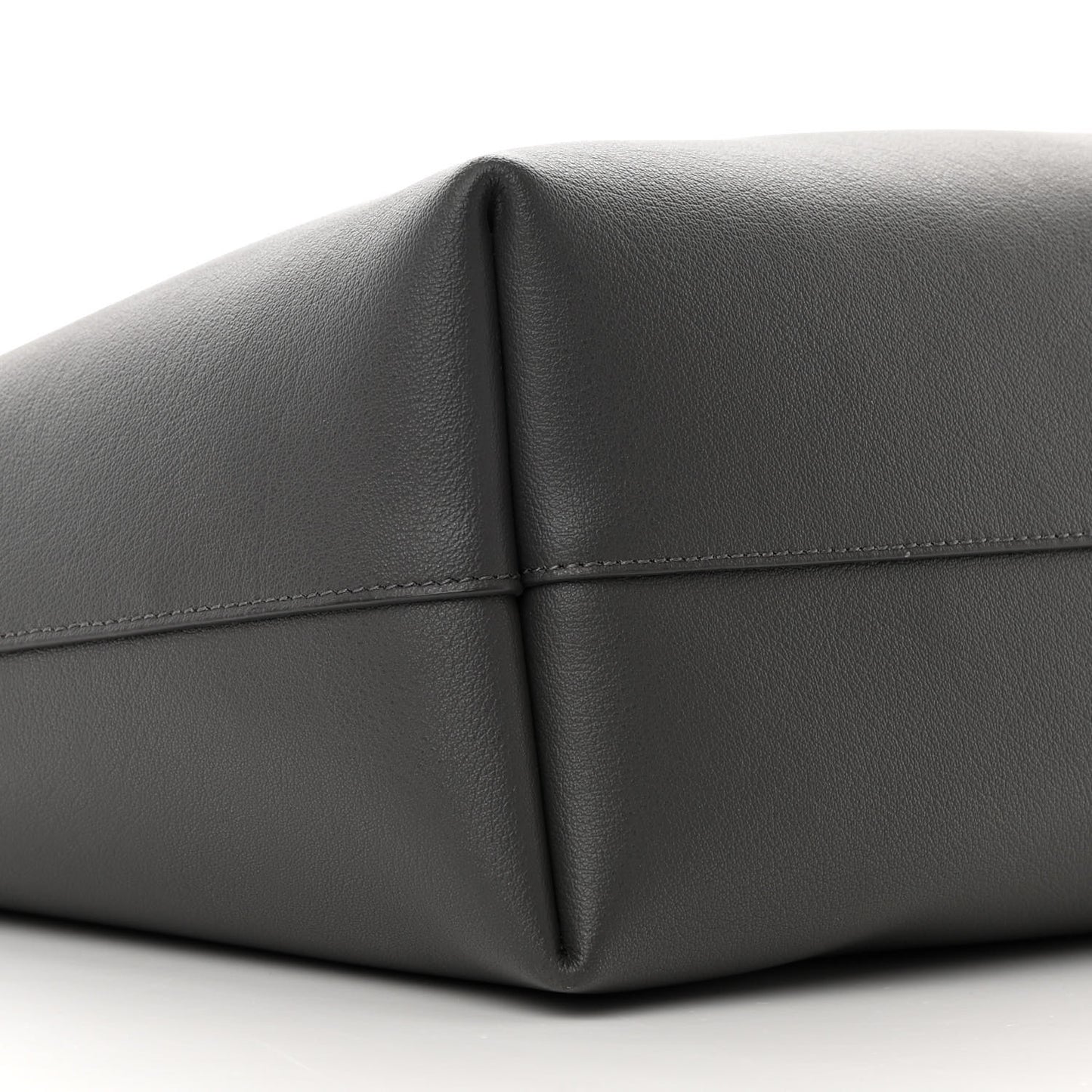Calfskin Large Shopping Tote Storm