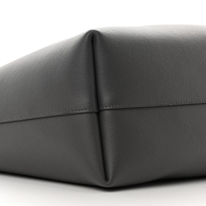 Saint Laurent Calfskin Large Shopping Tote Storm 10 of 14