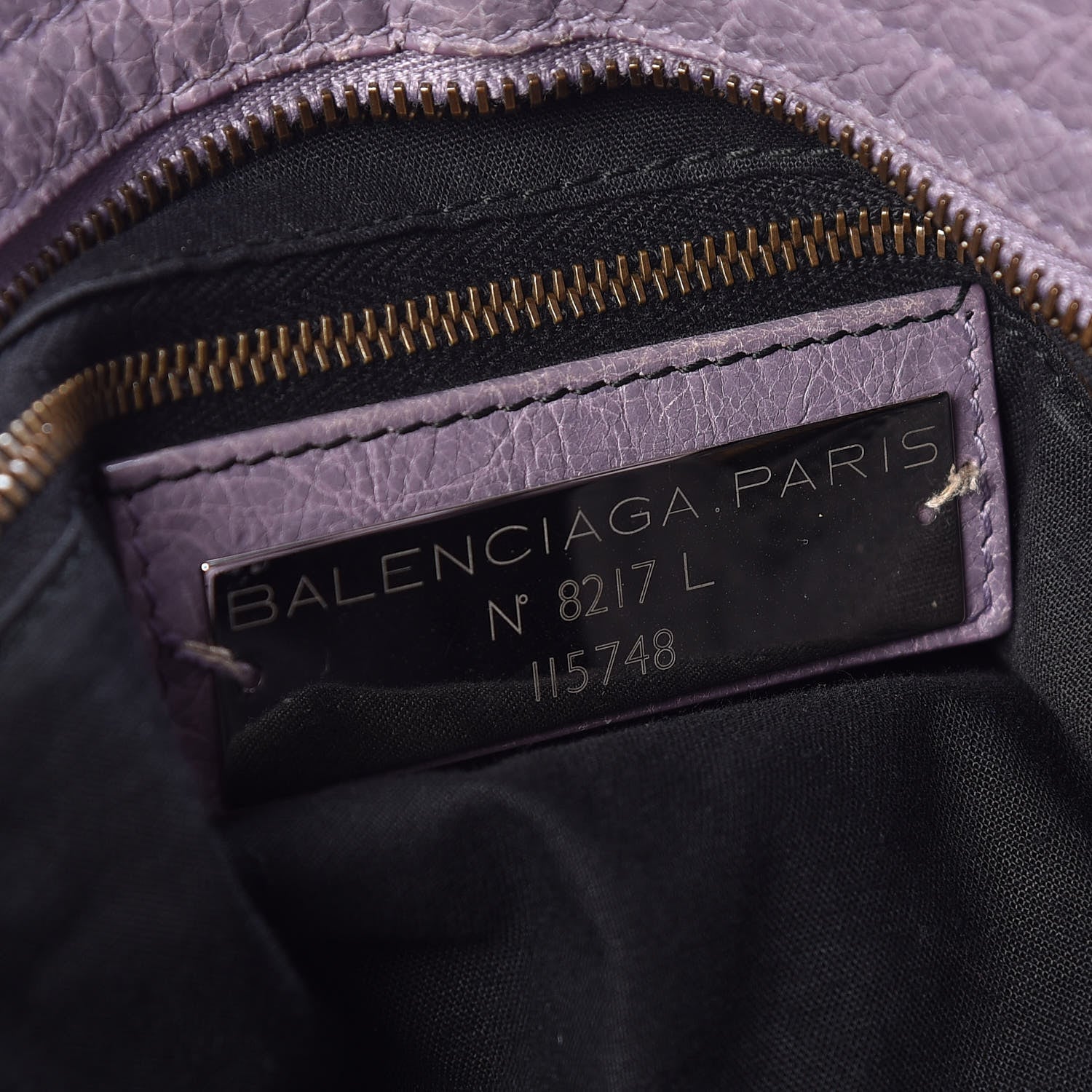 Balenciaga Agneau Classic Hardware City Glycine 7 of 16