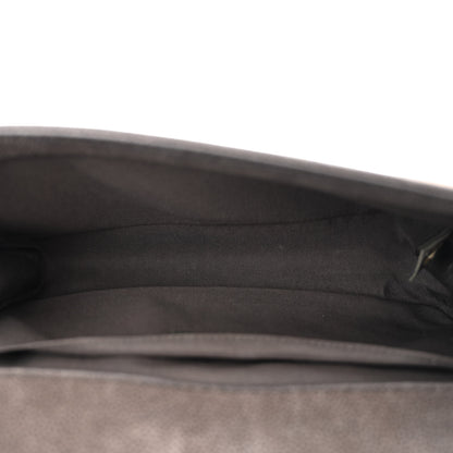 Chanel Iridescent Caviar Quilted Medium Boy Flap Dark Grey 5 of 12