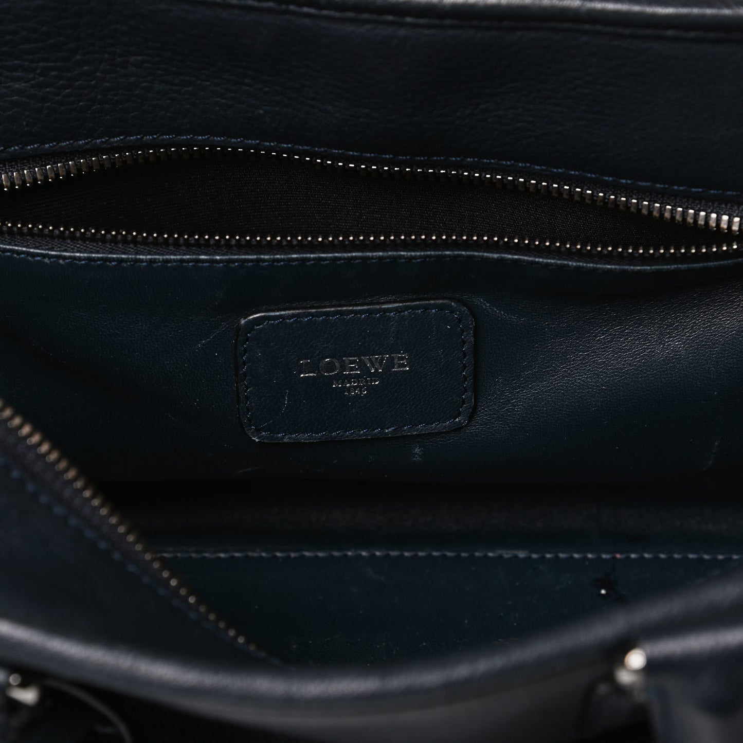 Calfskin Amazona 28 Navy