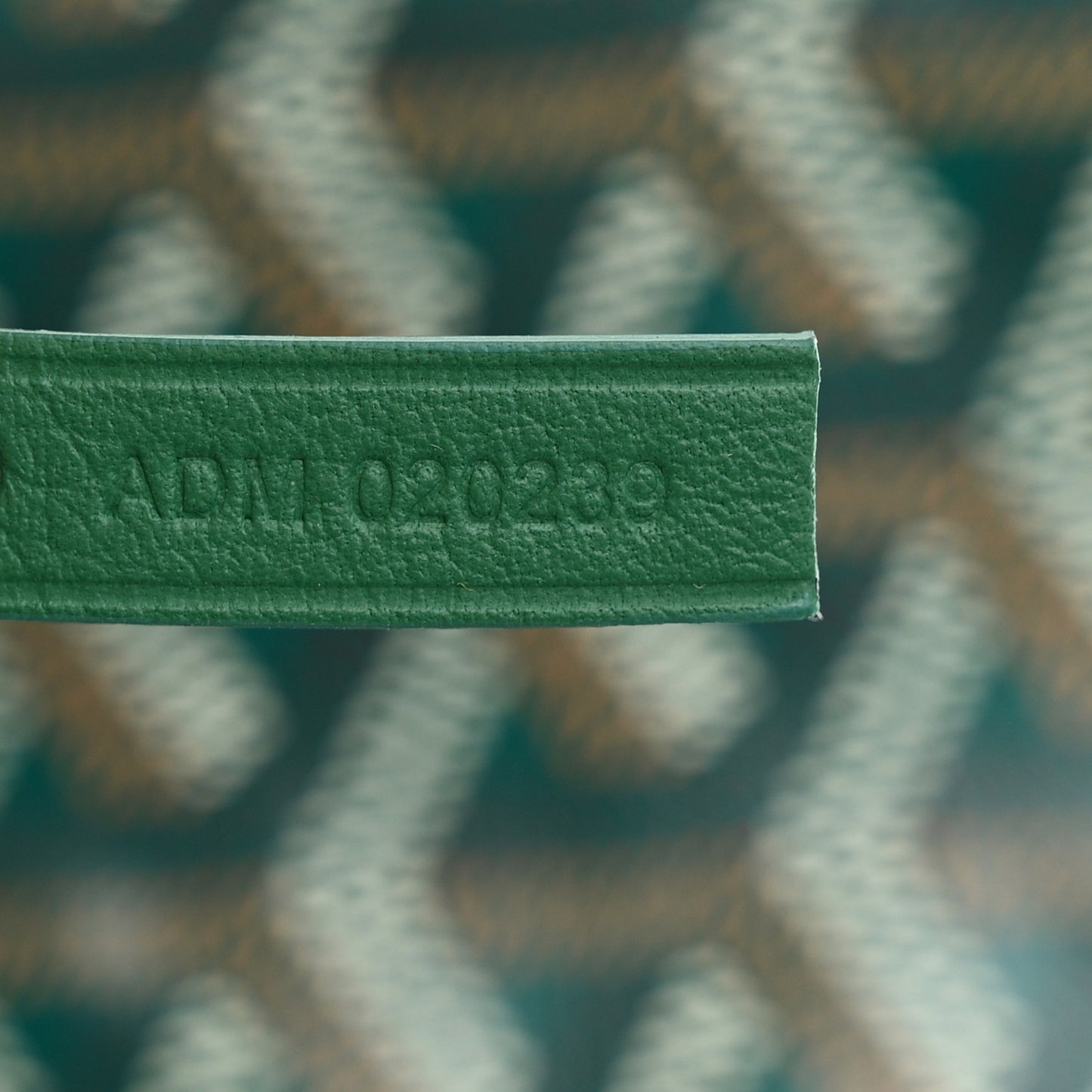 Goyardine Saint Louis PM Green