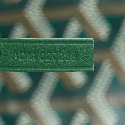 Goyard Goyardine Saint Louis PM Green 8 of 11