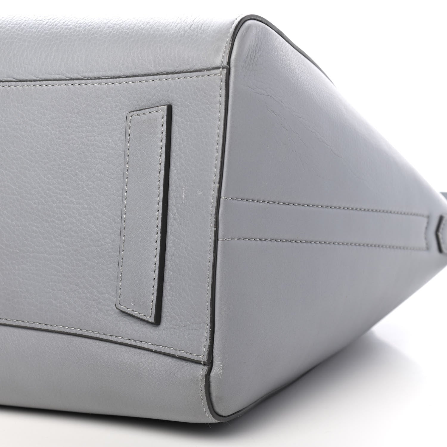 Givenchy Sugar Goatskin Kenya Metal Medium Antigona Pearl Grey 7 of 8