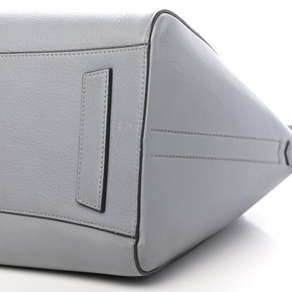Givenchy Sugar Goatskin Kenya Metal Medium Antigona Pearl Grey 7 of 8