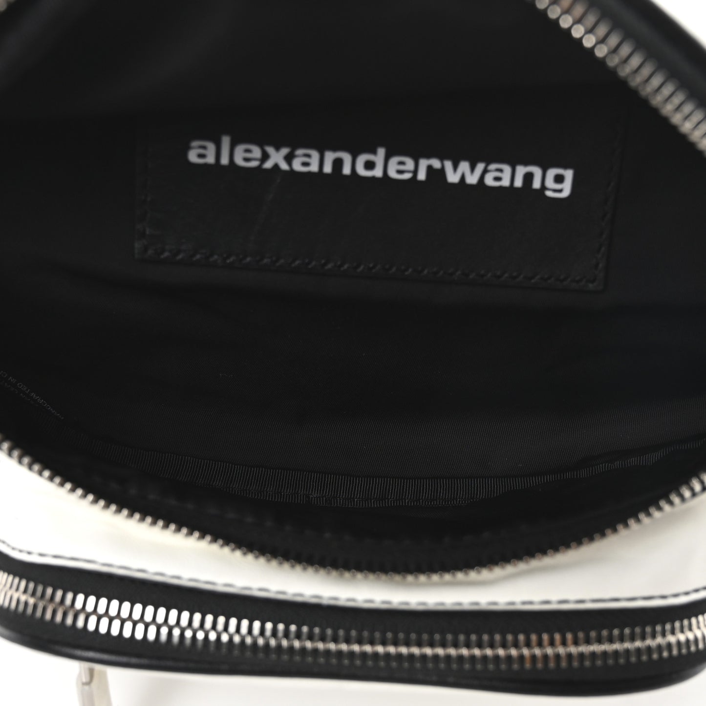 Lambskin Attica Belt Bag White