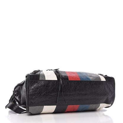 Balenciaga Agneau Arena Multicolore Classic Hardware City Grey White Black Red Blue 4 of 9