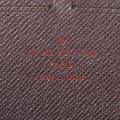 Louis Vuitton Damier Ebene Zippy Wallet 9 of 10