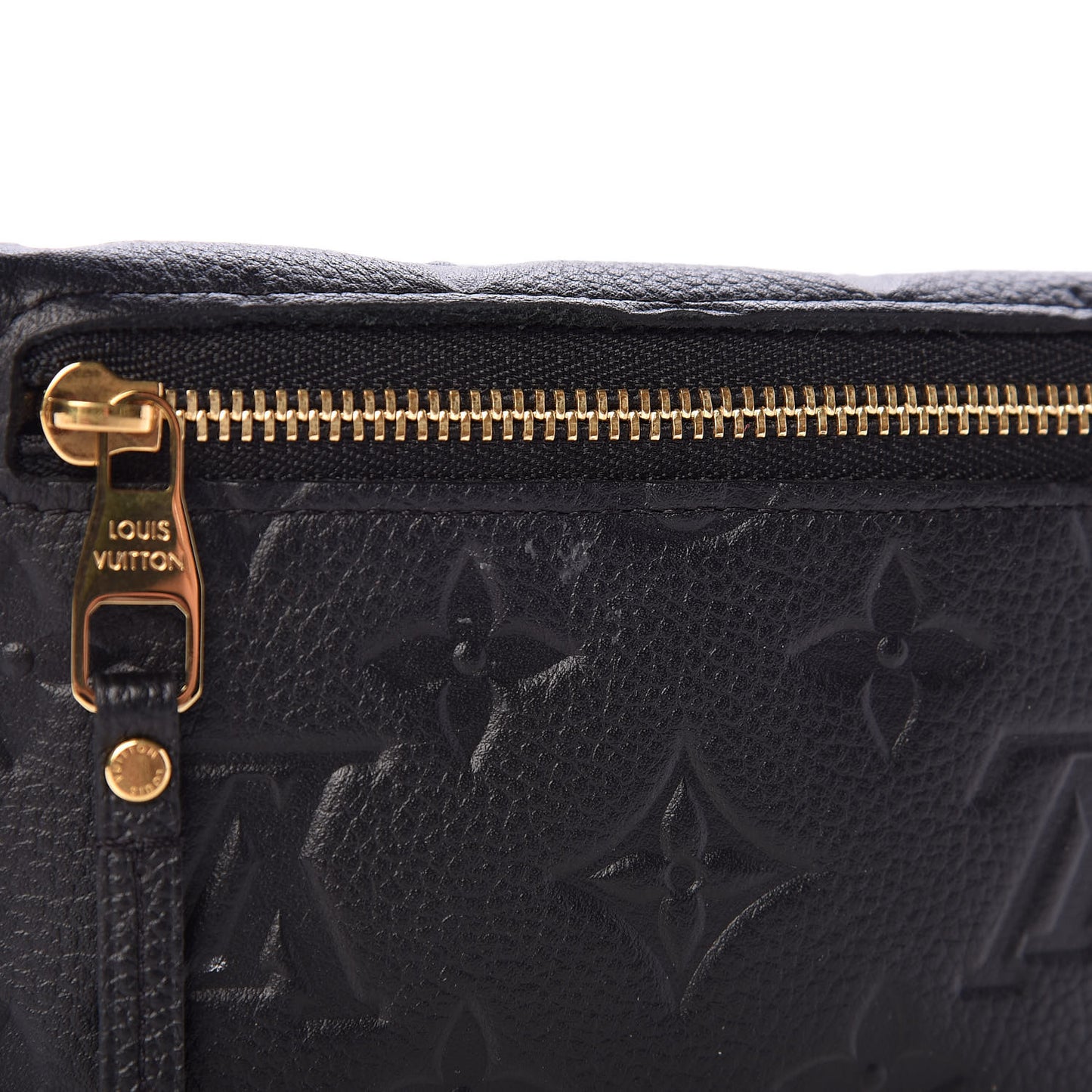 Empreinte Key Pouch Black