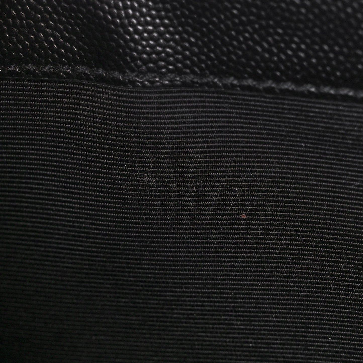 Grain De Poudre Medium Classic Monogram Kate Satchel Black
