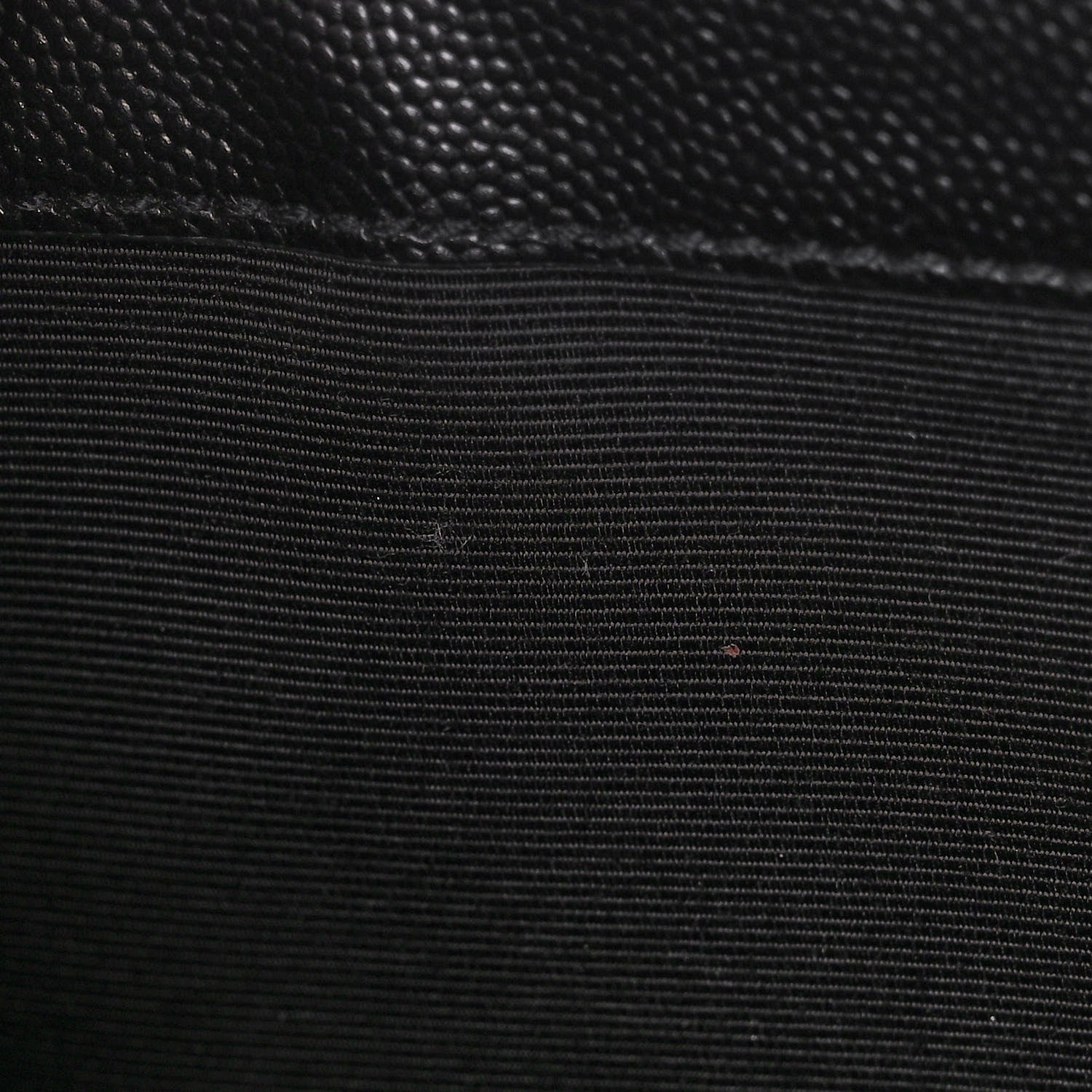 Saint Laurent Grain De Poudre Medium Classic Monogram Kate Satchel Black 10 of 10