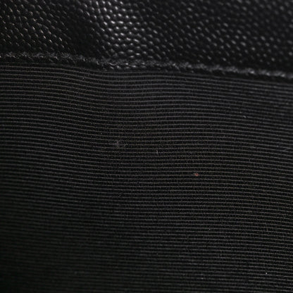 Saint Laurent Grain De Poudre Medium Classic Monogram Kate Satchel Black 10 of 10