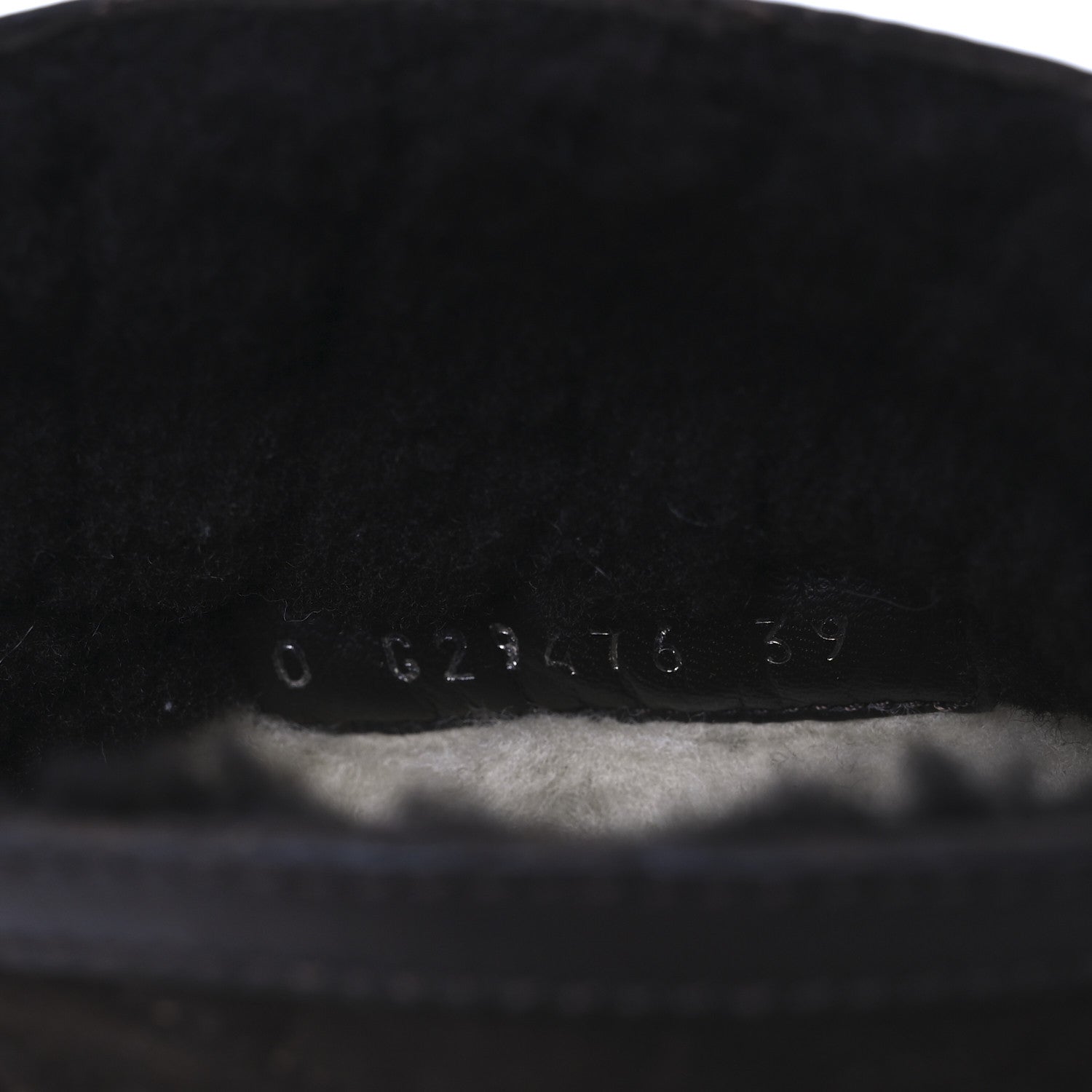 Chanel Suede Calfskin Shearling Cap Toe CC Short Boots 39 Brown 9 of 11