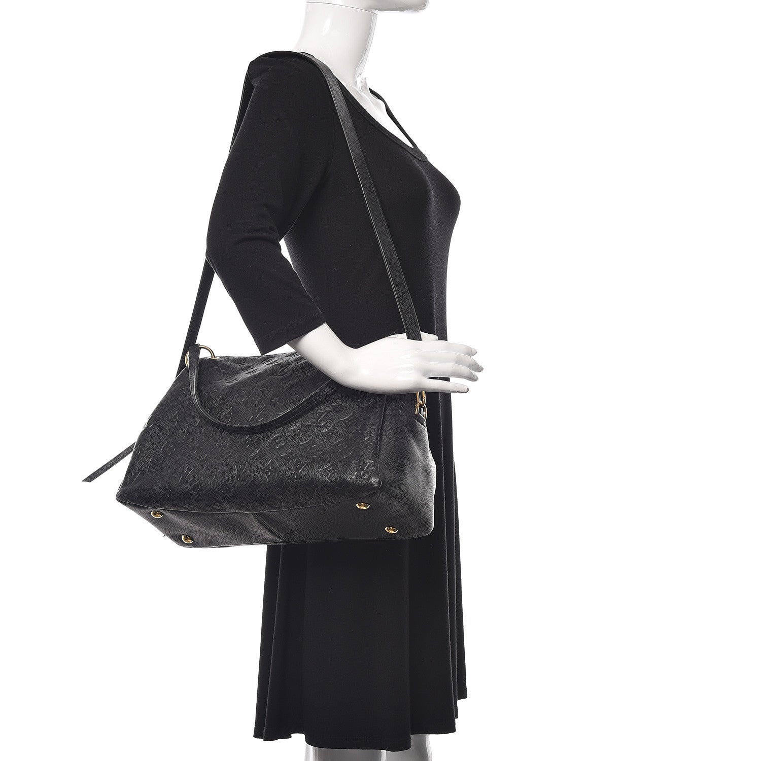 Louis Vuitton Empreinte Ponthieu PM Black 3 of 11