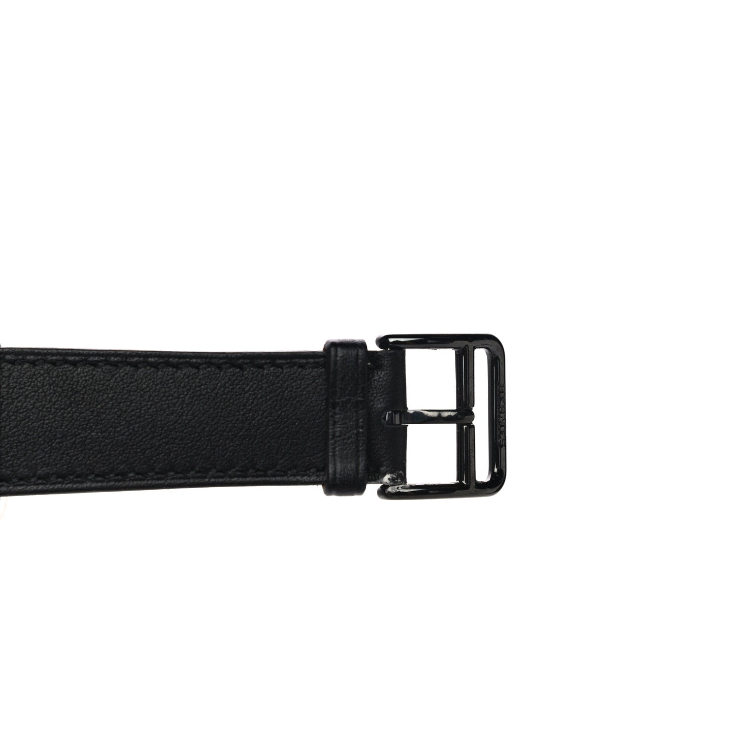Hermes Swift 40mm Apple Watch Double Tour Band Black 7 of 10