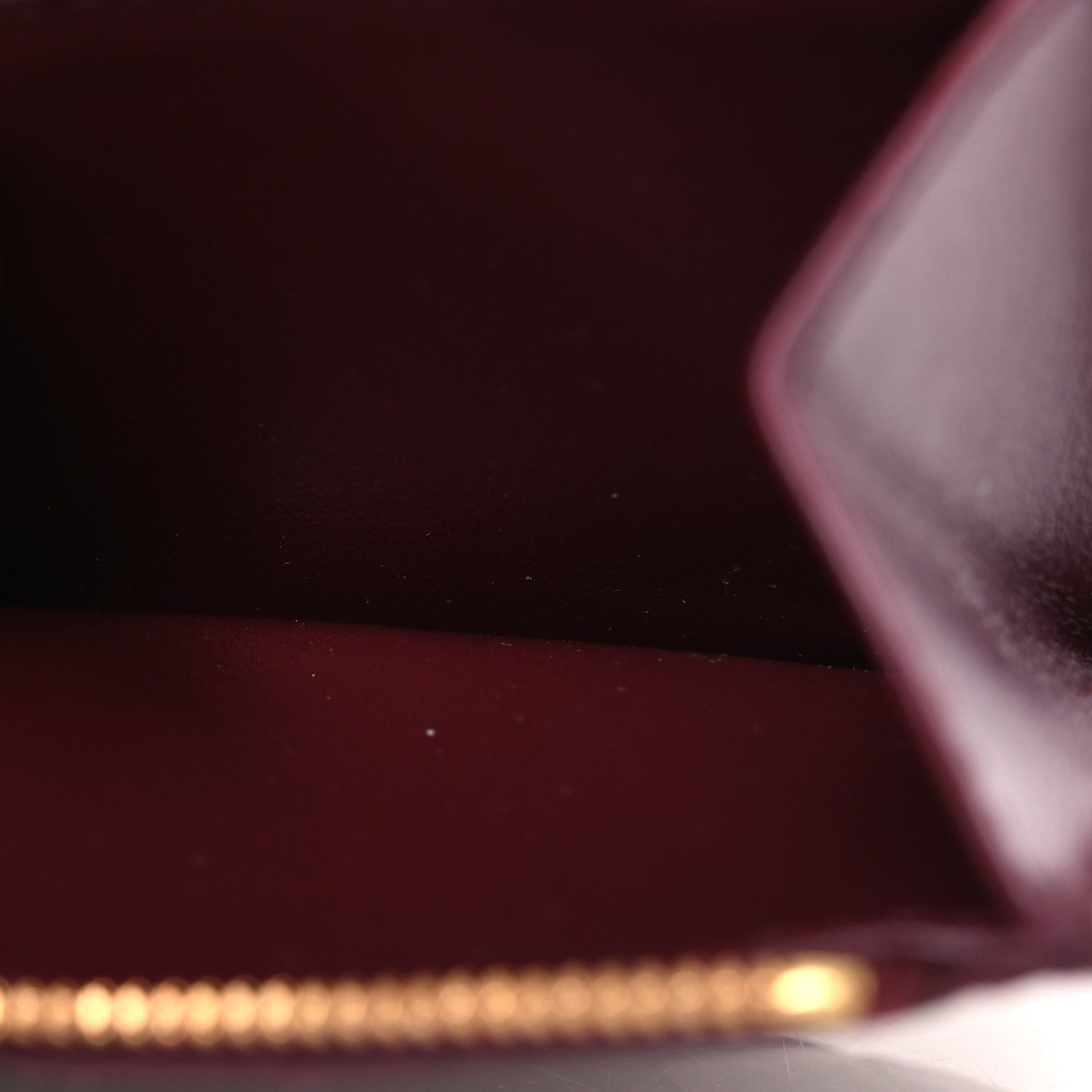 Nappa Intrecciato Small Bi-Fold Zip Wallet Barolo