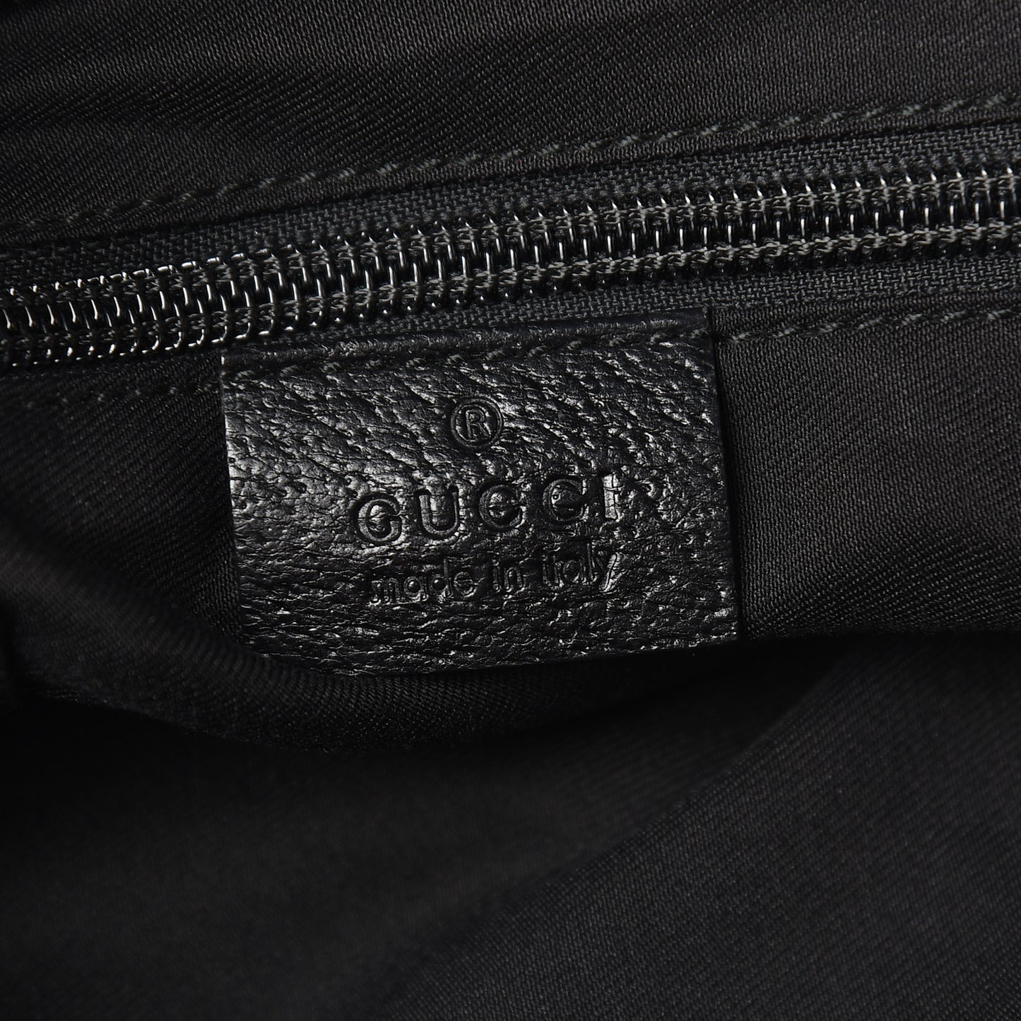 Monogram Web Medium Double Pocket Messenger Bag Black