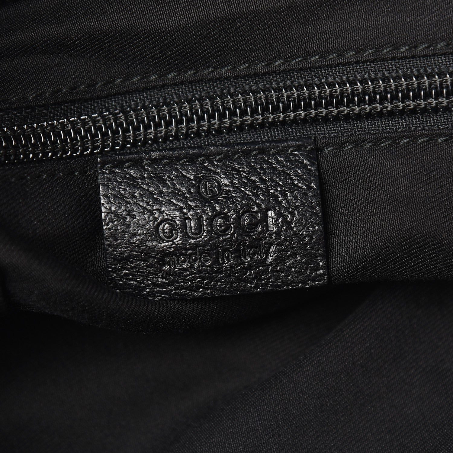 Gucci Monogram Web Medium Double Pocket Messenger Bag Black 6 of 10
