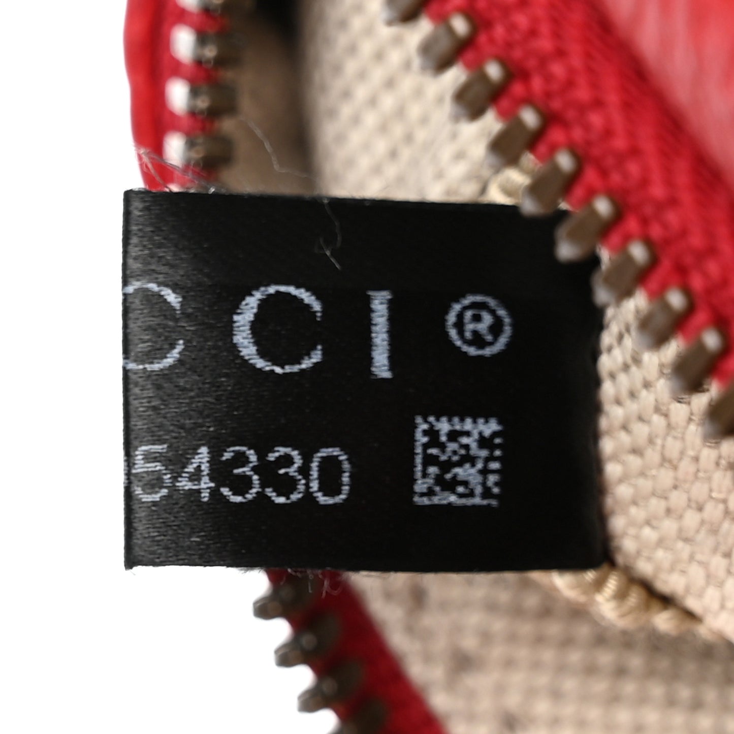 Grained Calfskin Small Logo Belt Bag Hibiscus Red