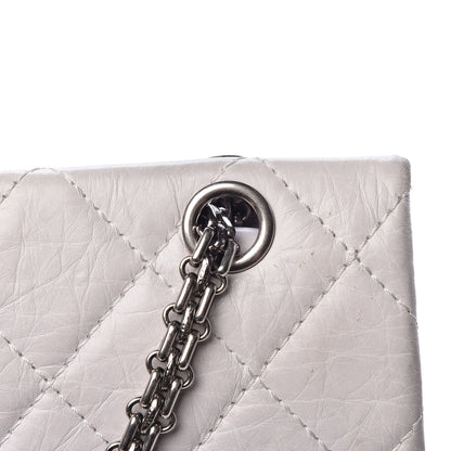 Chanel Aged Calfskin Quilted 50th Anniversary 2.55 Reissue 228 Flap White 20 of 27