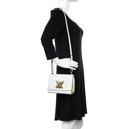 Louis Vuitton Epi Twist PM and Twisty White Gold 3 of 13