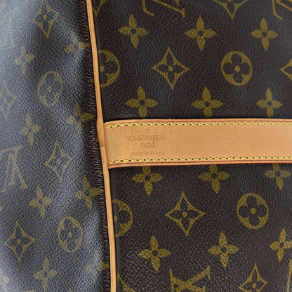 Louis Vuitton Monogram Keepall Bandouliere 60 6 of 9