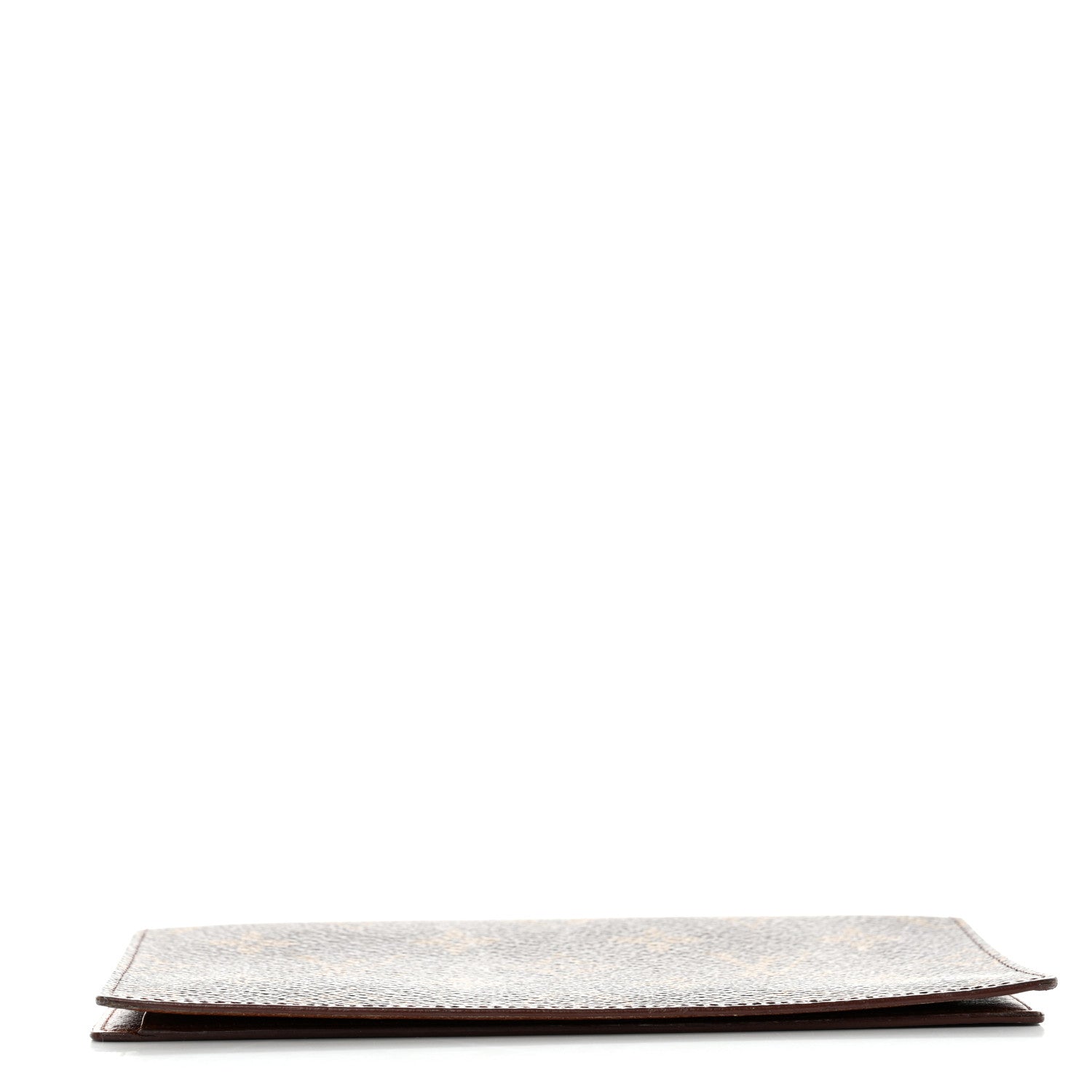 Louis Vuitton Monogram Simple Checkbook Holder Wallet Cover 11 of 11