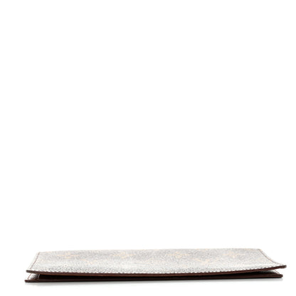 Louis Vuitton Monogram Simple Checkbook Holder Wallet Cover 11 of 11