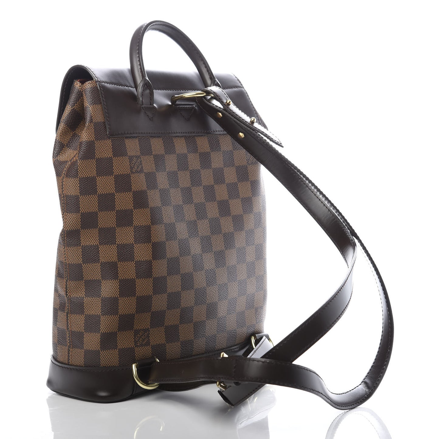 Damier Ebene Soho Backpack
