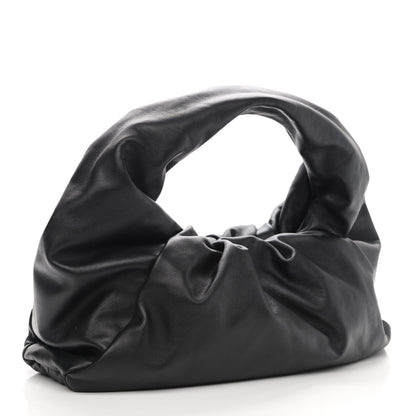Bottega Veneta Smooth Butter Calfskin Small The Shoulder Pouch Black 3 of 10