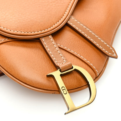 Christian Dior Calfskin Saddle Belt Bag Tan 8 of 10