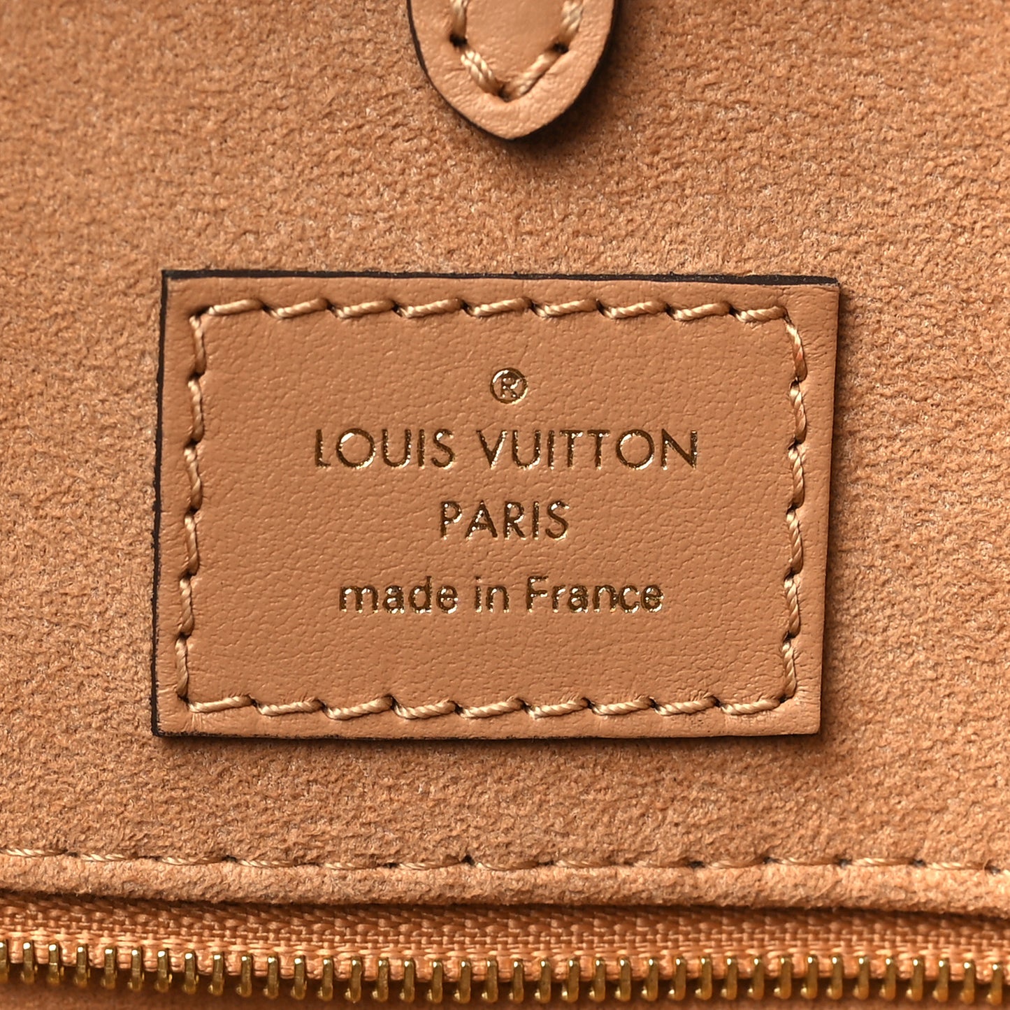 Empreinte Monogram Giant Onthego MM Arizona Creme