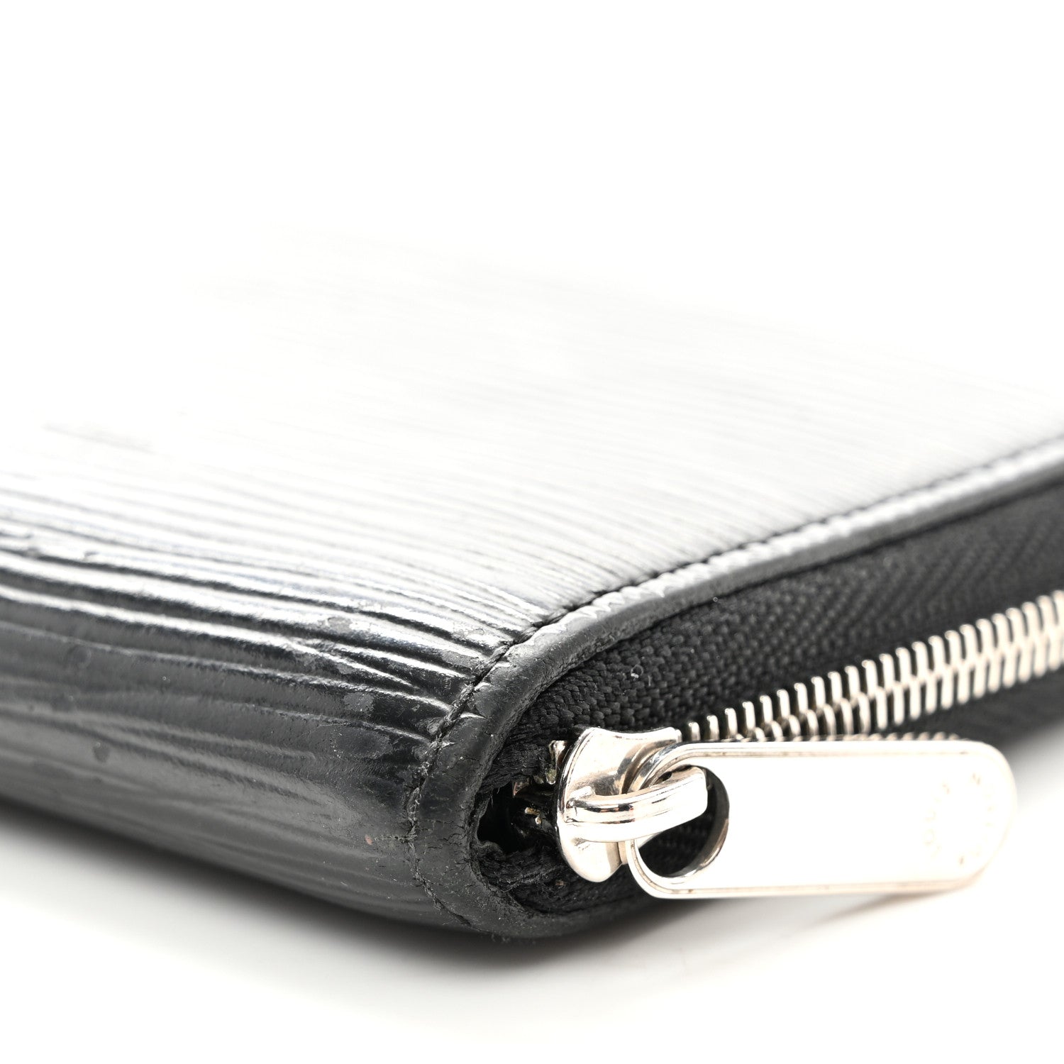 Louis Vuitton Epi Zippy Coin Purse Black 8 of 8