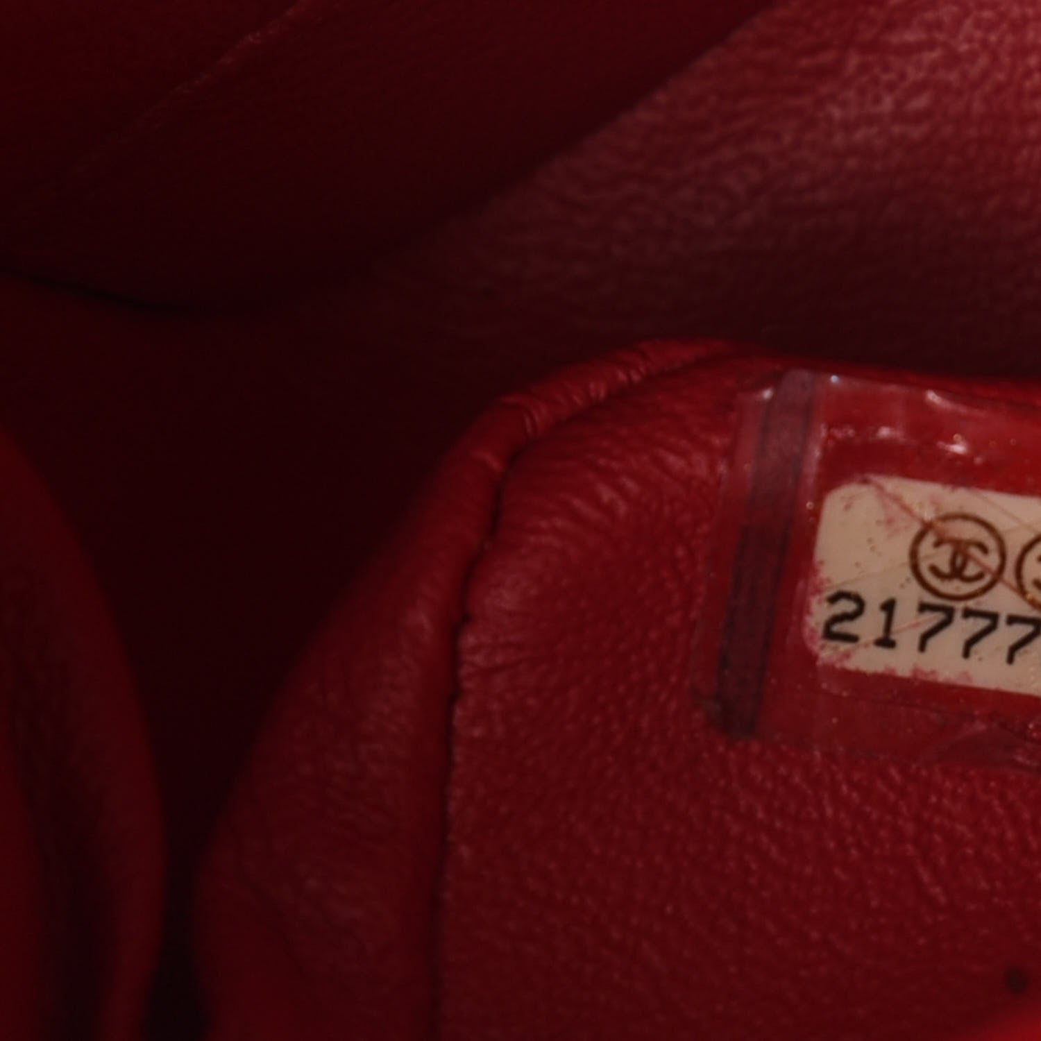 Chanel Lambskin Quilted Medium Double Flap Red 9 of 11