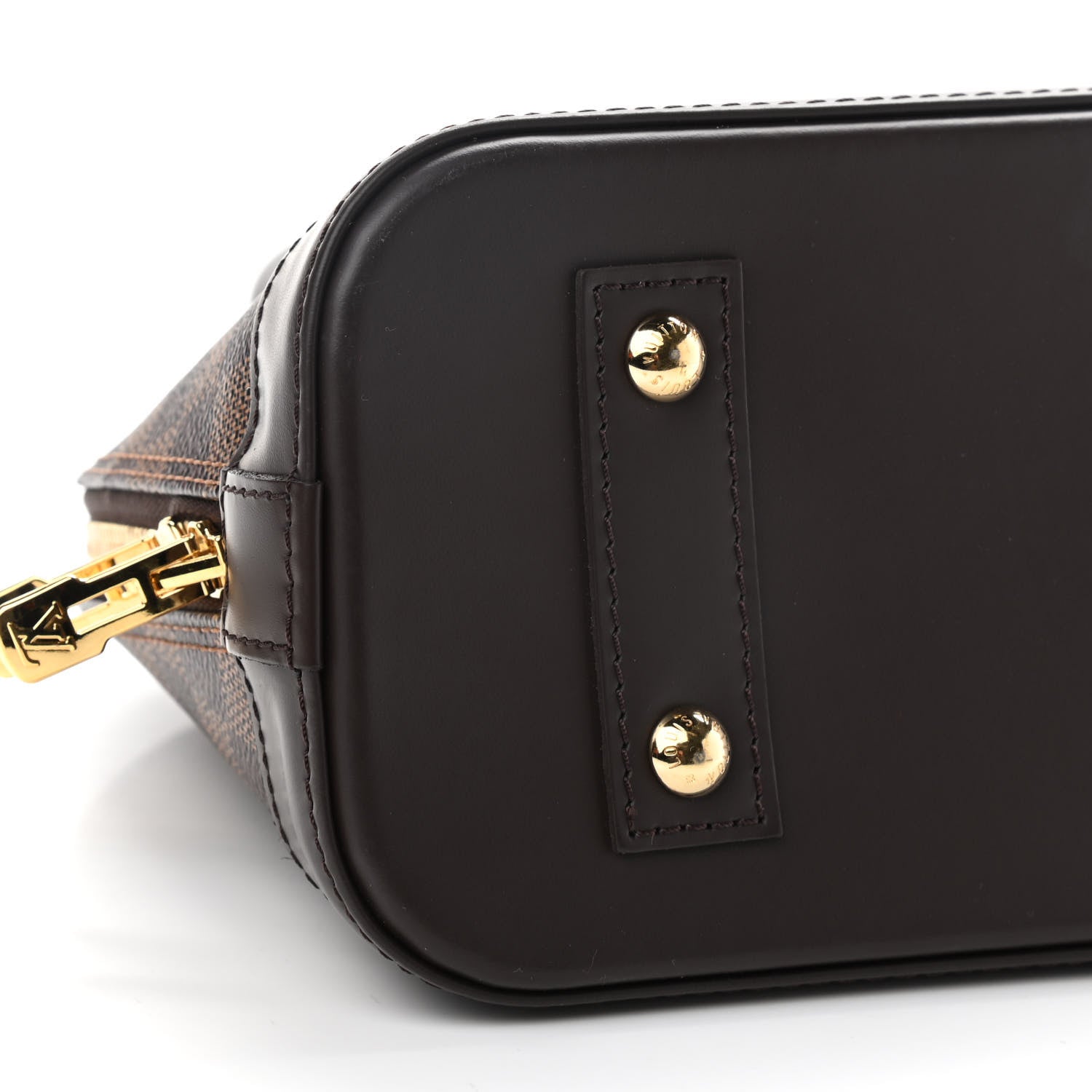 Louis Vuitton Damier Ebene Alma BB 8 of 9