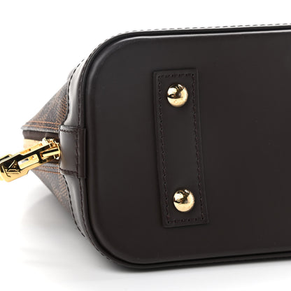 Louis Vuitton Damier Ebene Alma BB 8 of 9